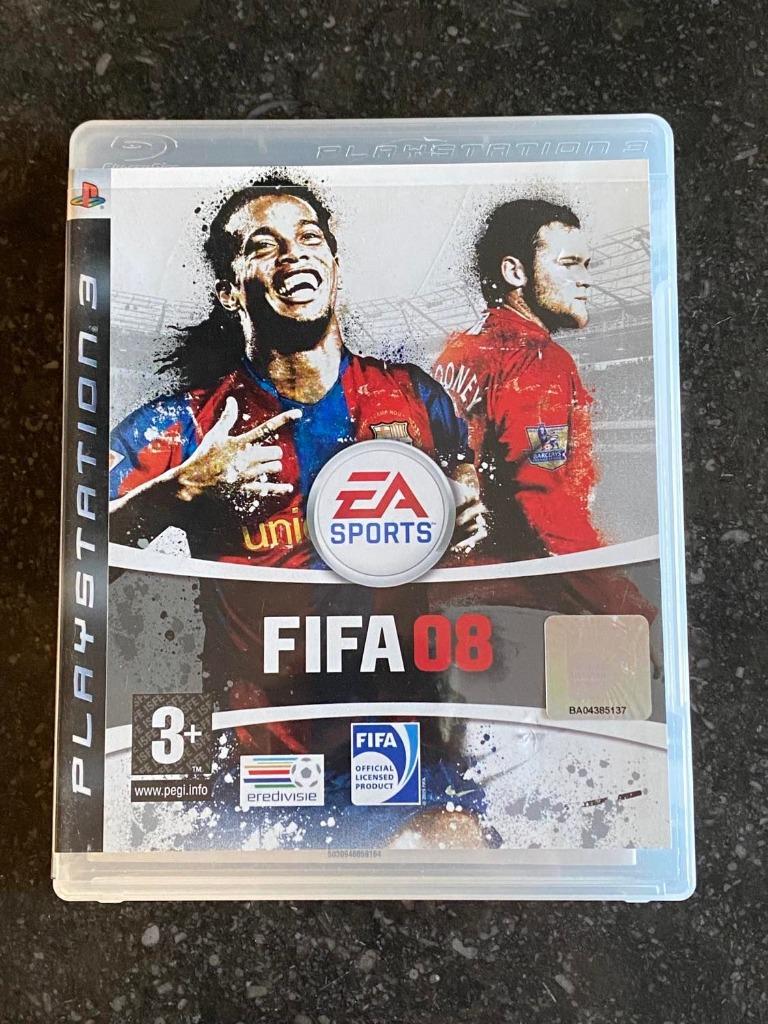 Fifa 08 playstation 3 PS3, Ophalen of Verzenden, Zo goed als nieuw, Sport