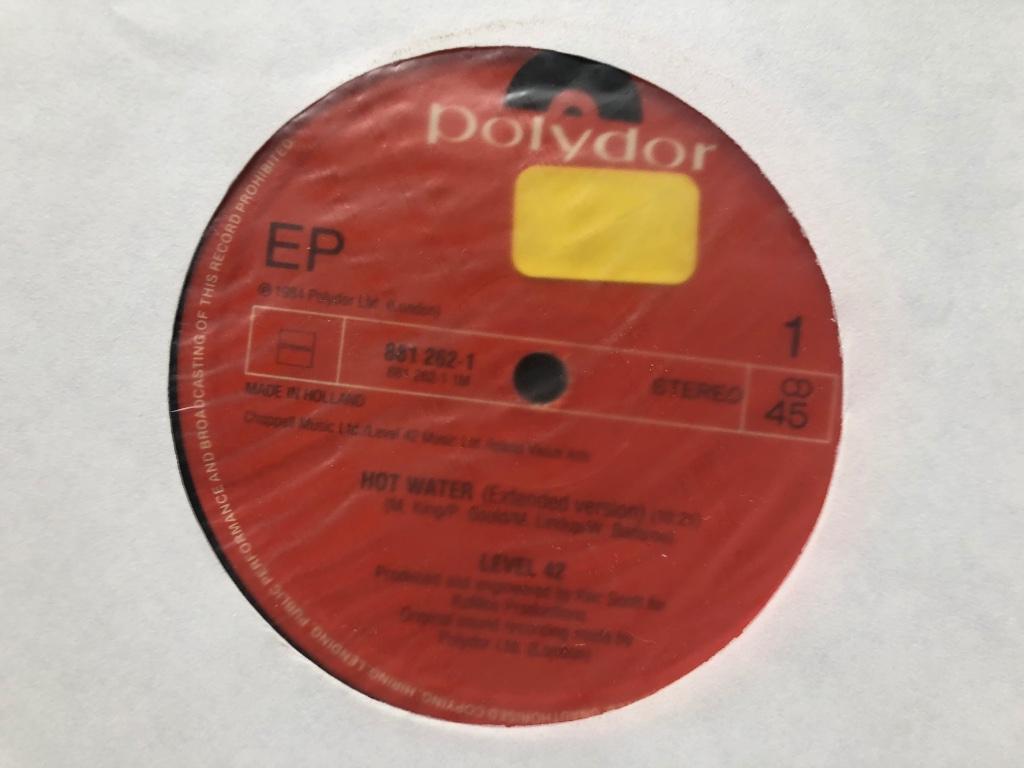 Verzameling 7 12# maxi's (JAMES BROWN, LEVEL42, FALCO, FGTH), Ophalen of Verzenden, 12 inch