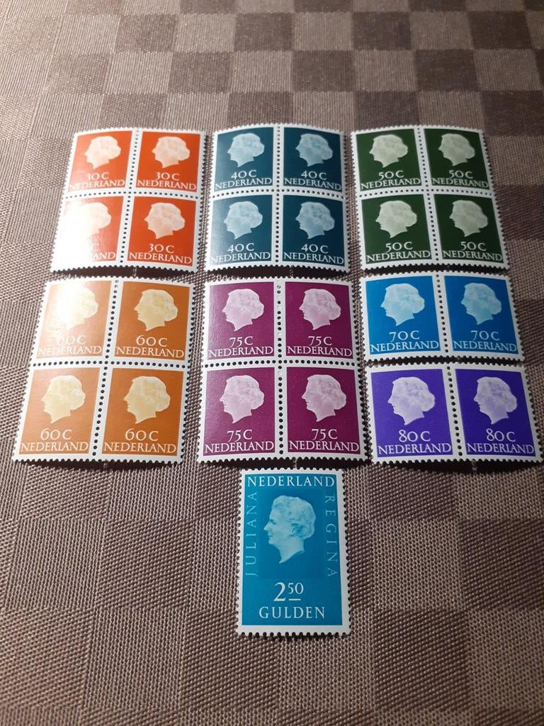 Postfrisse zegels ( 1933 tot 2001) Nederland, Ophalen of Verzenden, Postfris