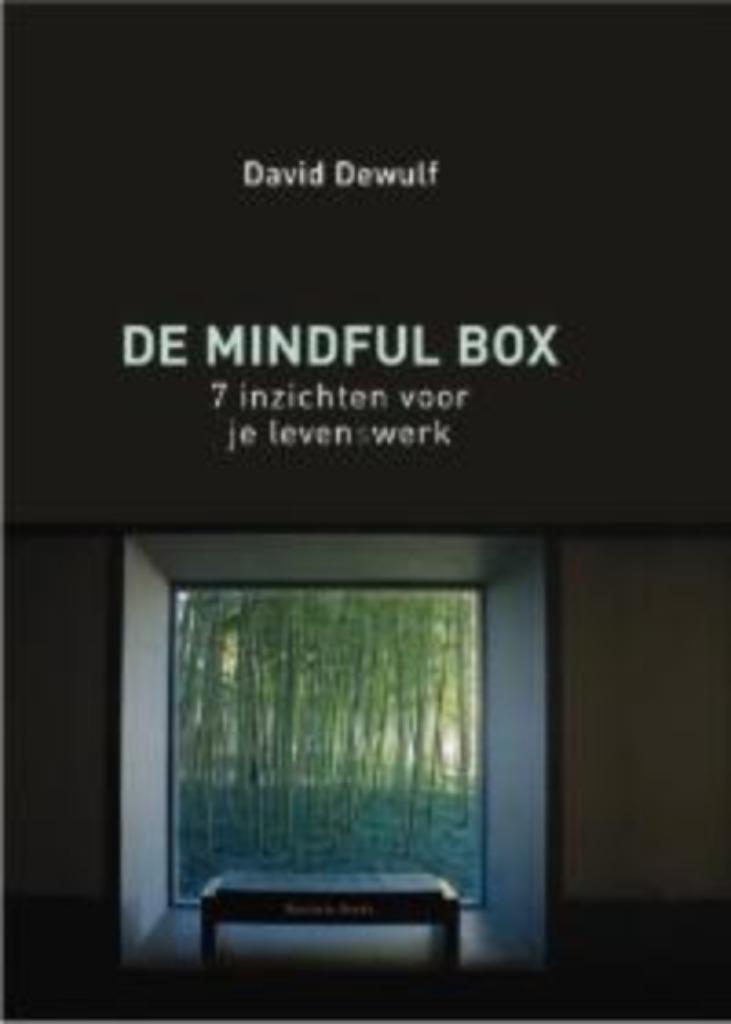David Dewulf - De Mindful Box (2010), Neuf, Envoi, Psychologie sociale, David Dewulf