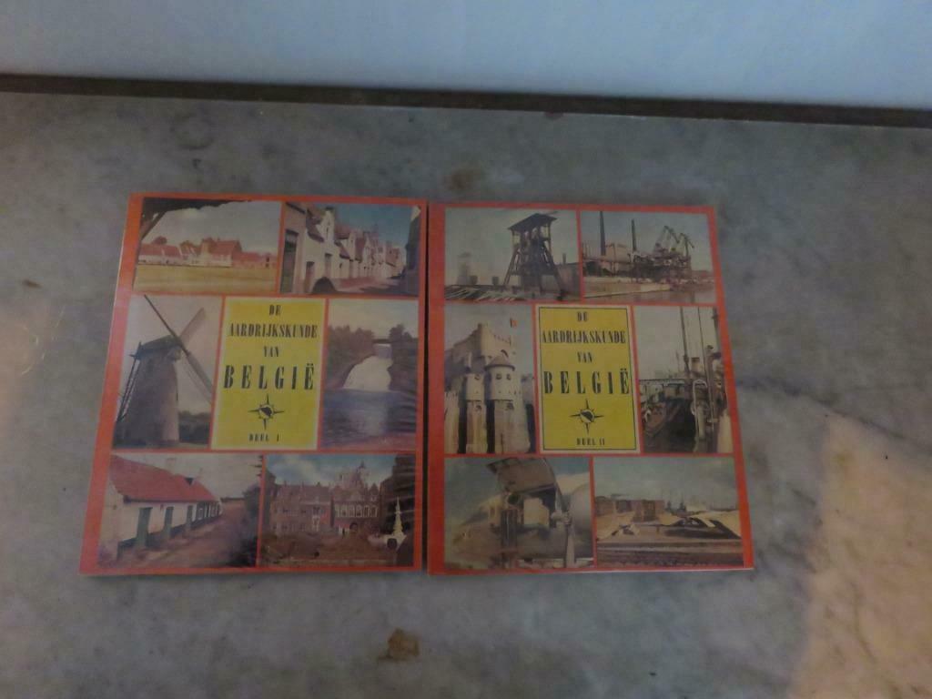 Tintin Bons La Géographie de la Belgique Partie 1 et 2, Enlèvement ou Envoi