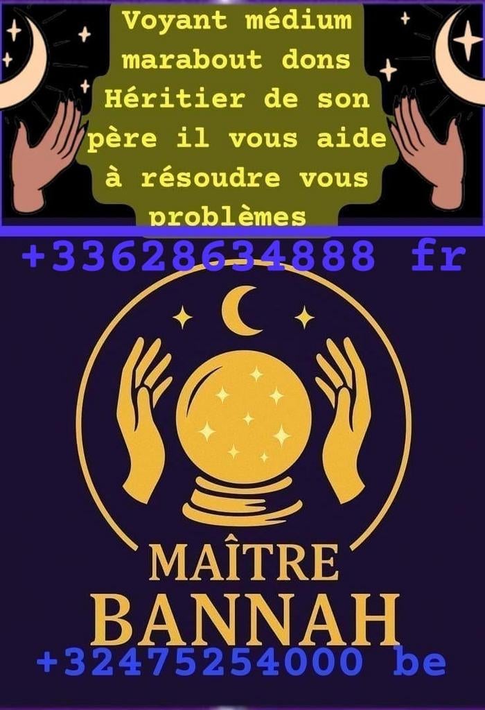 Marabout africain voyant +32475254000 Belgique, Tickets en Kaartjes
