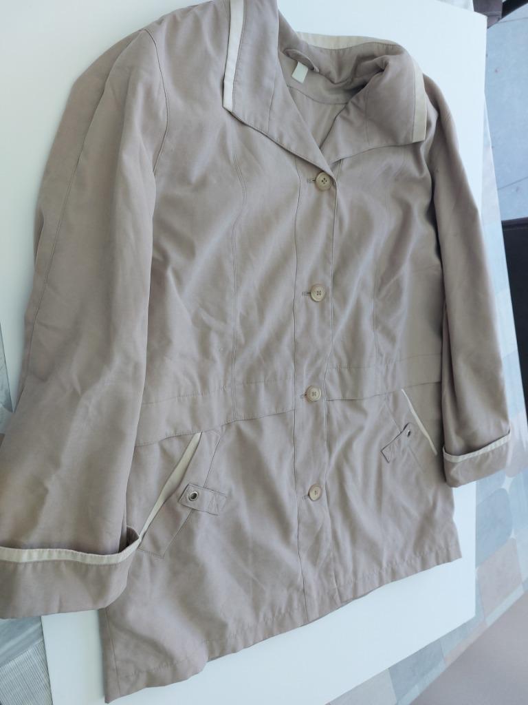 zomerjas Claude Arielle, Kleding | Dames, Beige, Maat 42/44 (L), Ophalen of Verzenden, Zo goed als nieuw