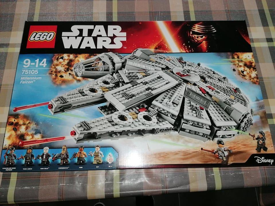Lego 75105 - Millennium Falcon - SEALED, Ophalen of Verzenden, Nieuw, Complete set, Lego