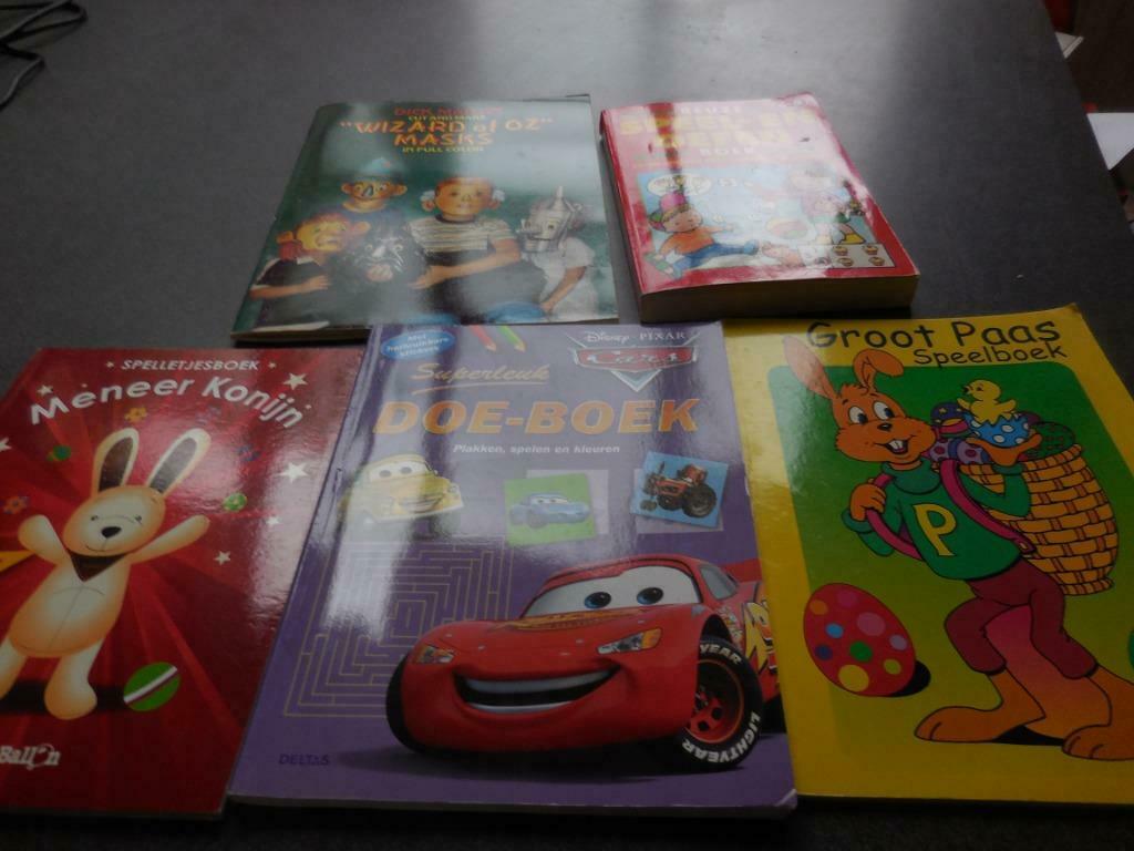 kleuterboeken-spelletjesboeken nieuw p42, Ophalen of Verzenden, Nieuw