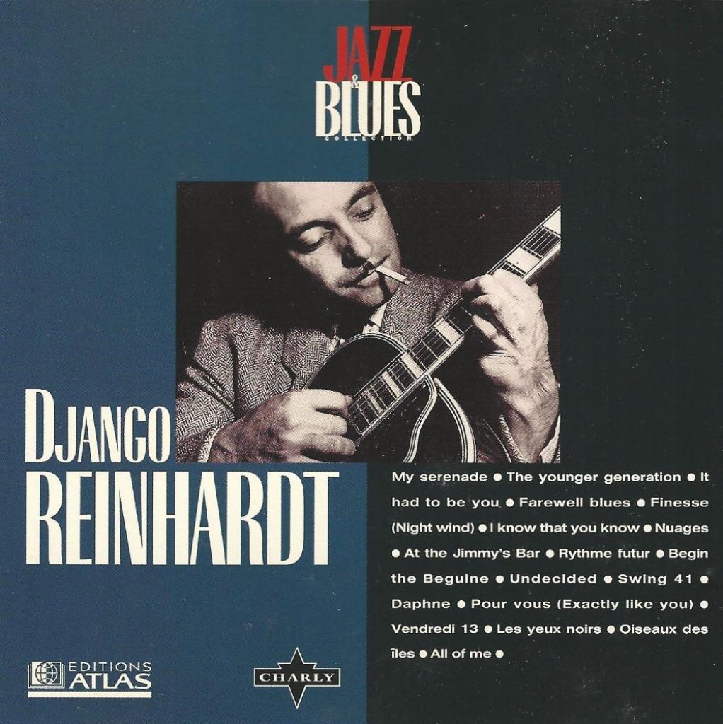CD * DJANGO REINHARDT - JAZZ & BLUES, Ophalen of Verzenden, 1940 tot 1960, Gebruikt, Blues