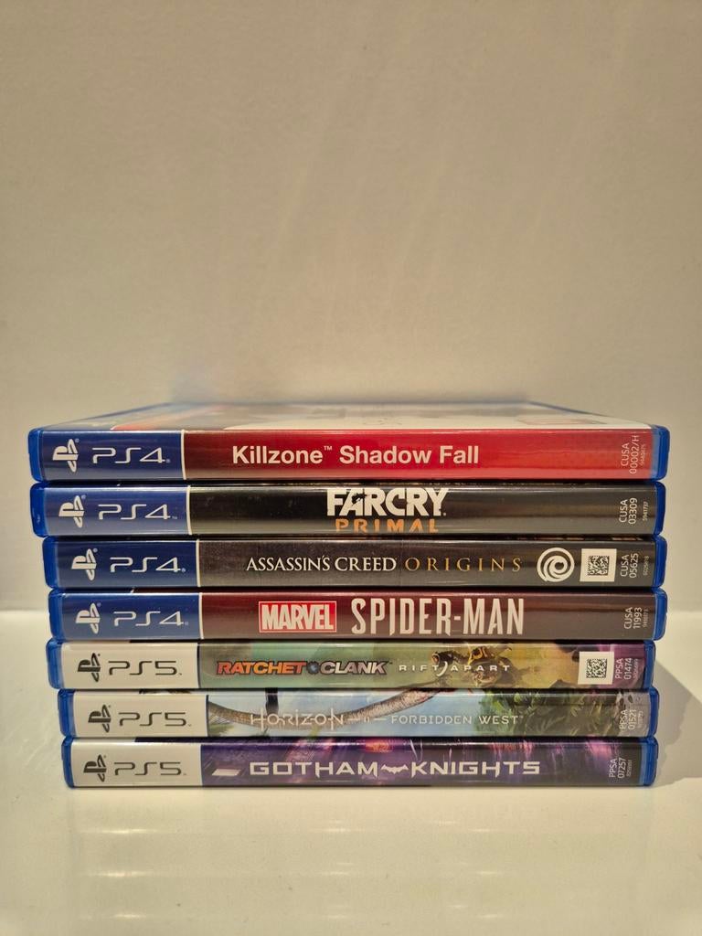 Playstation 5 & 4 games te koop, Games en Spelcomputers, Ophalen
