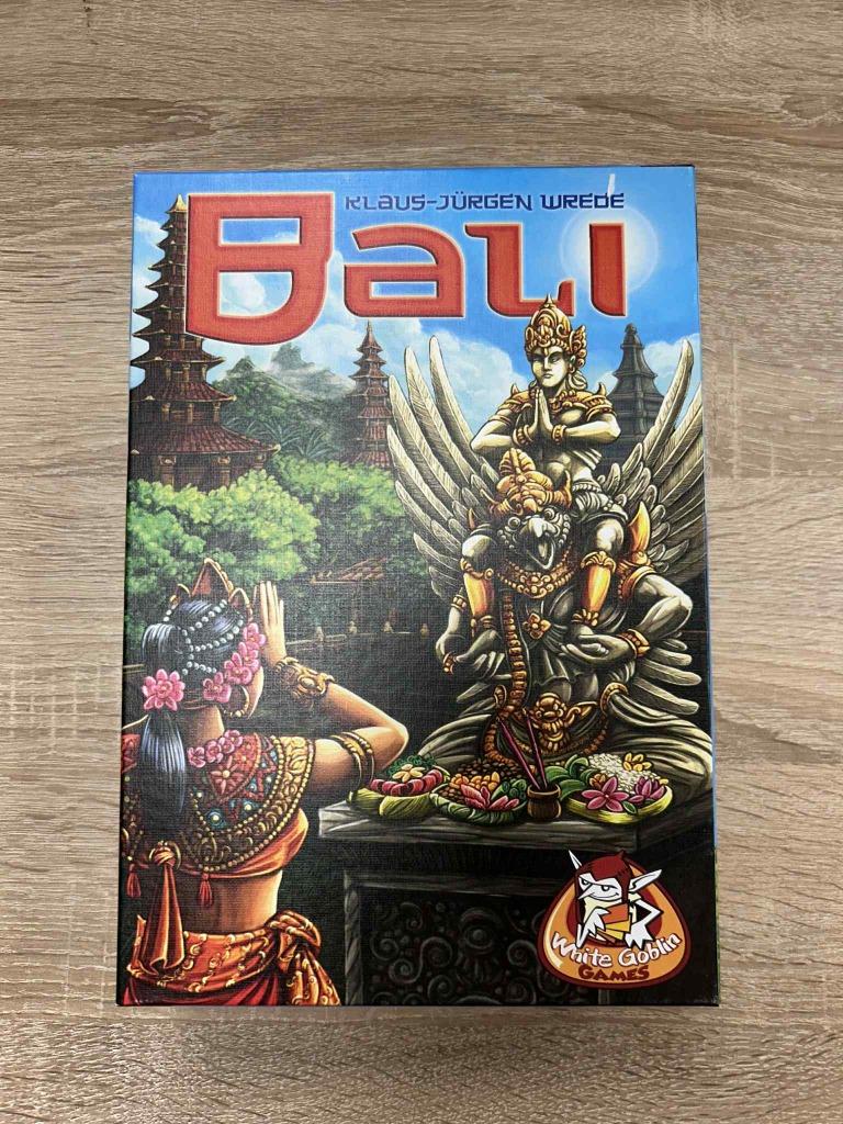 Bali - Bordspel, Ophalen of Verzenden, Zo goed als nieuw, White Goblin Games
