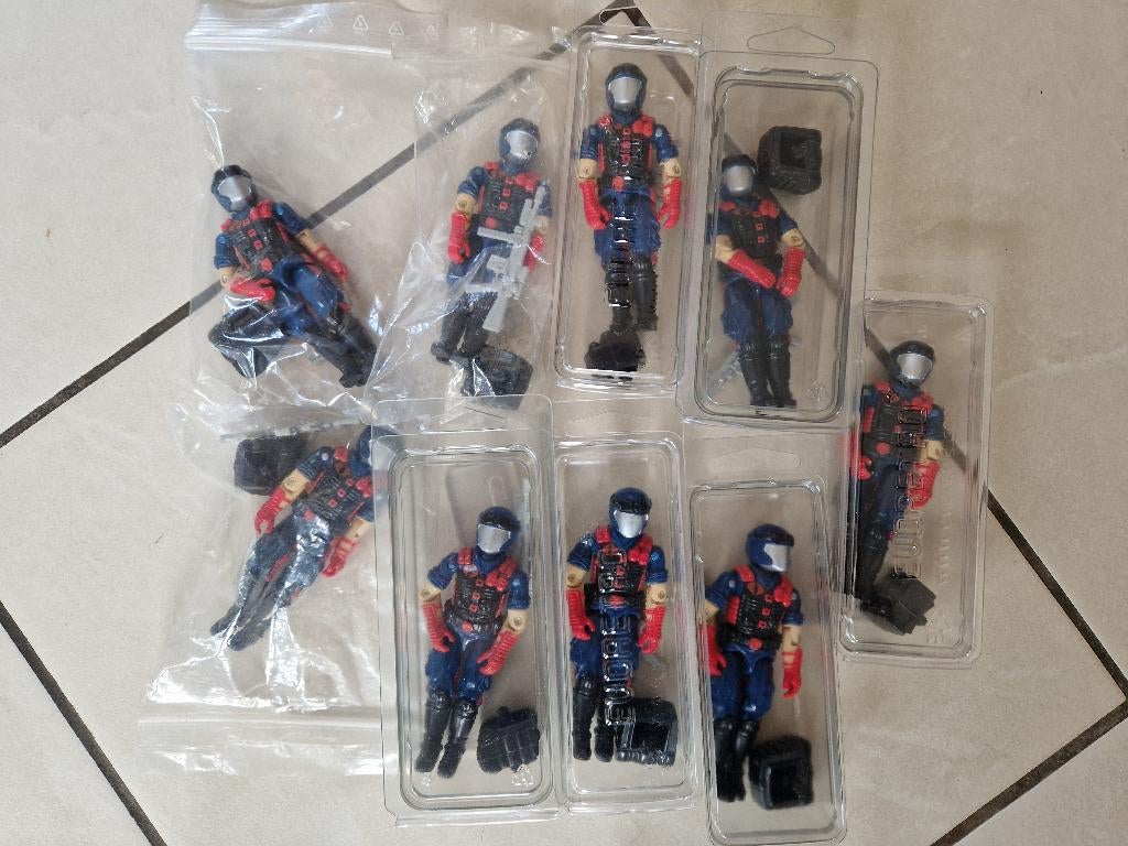 Army Gi Joe Viper, Collections, Statues & Figurines, Utilisé, Enlèvement ou Envoi