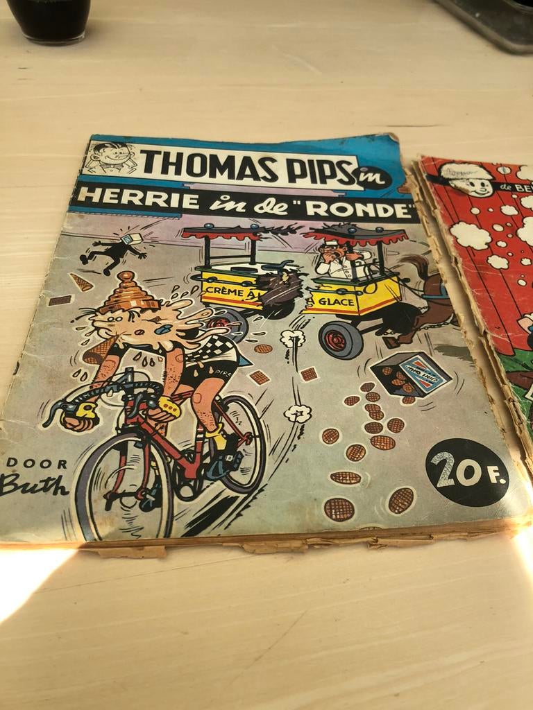 Strip, oud,, Boeken, Europa, Ophalen, Gelezen, Eén comic