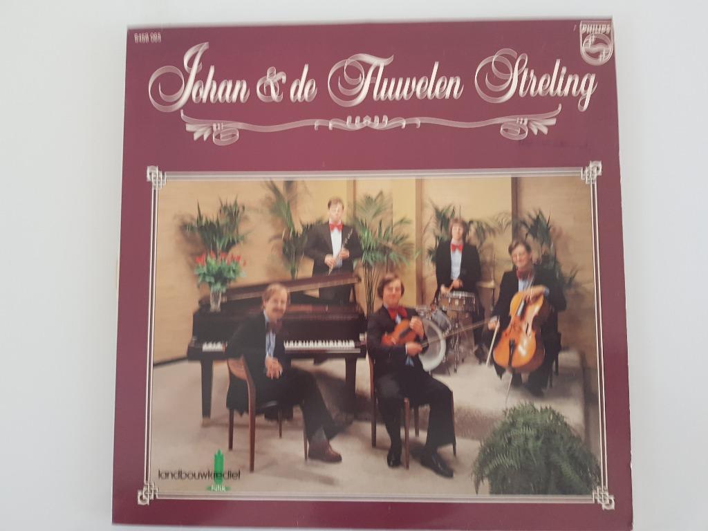 Vinyl LP Klassiek Johan & de fluwelen streling kamermuziek, Cd's en Dvd's, Vinyl | Klassiek, Ophalen of Verzenden, 12 inch, Kamermuziek