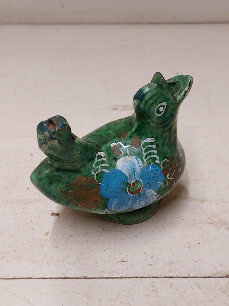 Oiseau sifflet, Antiquités & Art, Antiquités | Céramique & Poterie, Enlèvement ou Envoi