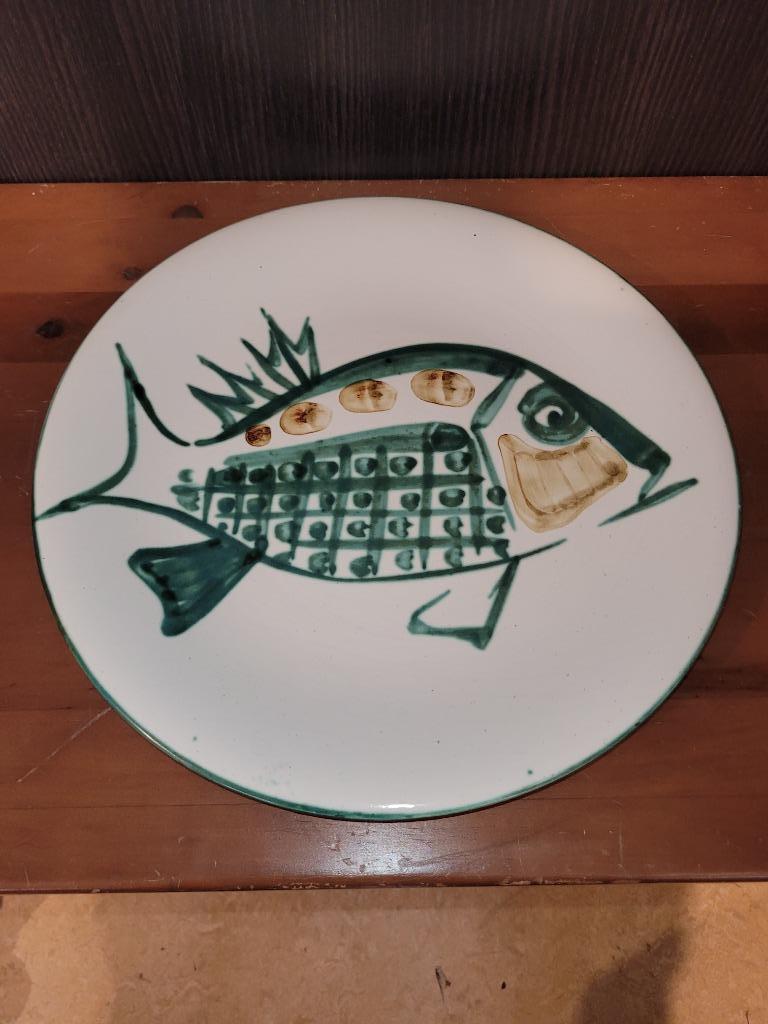 Vintage designschaal van Robert Picault Vallauris, Antiek en Kunst, Ophalen of Verzenden