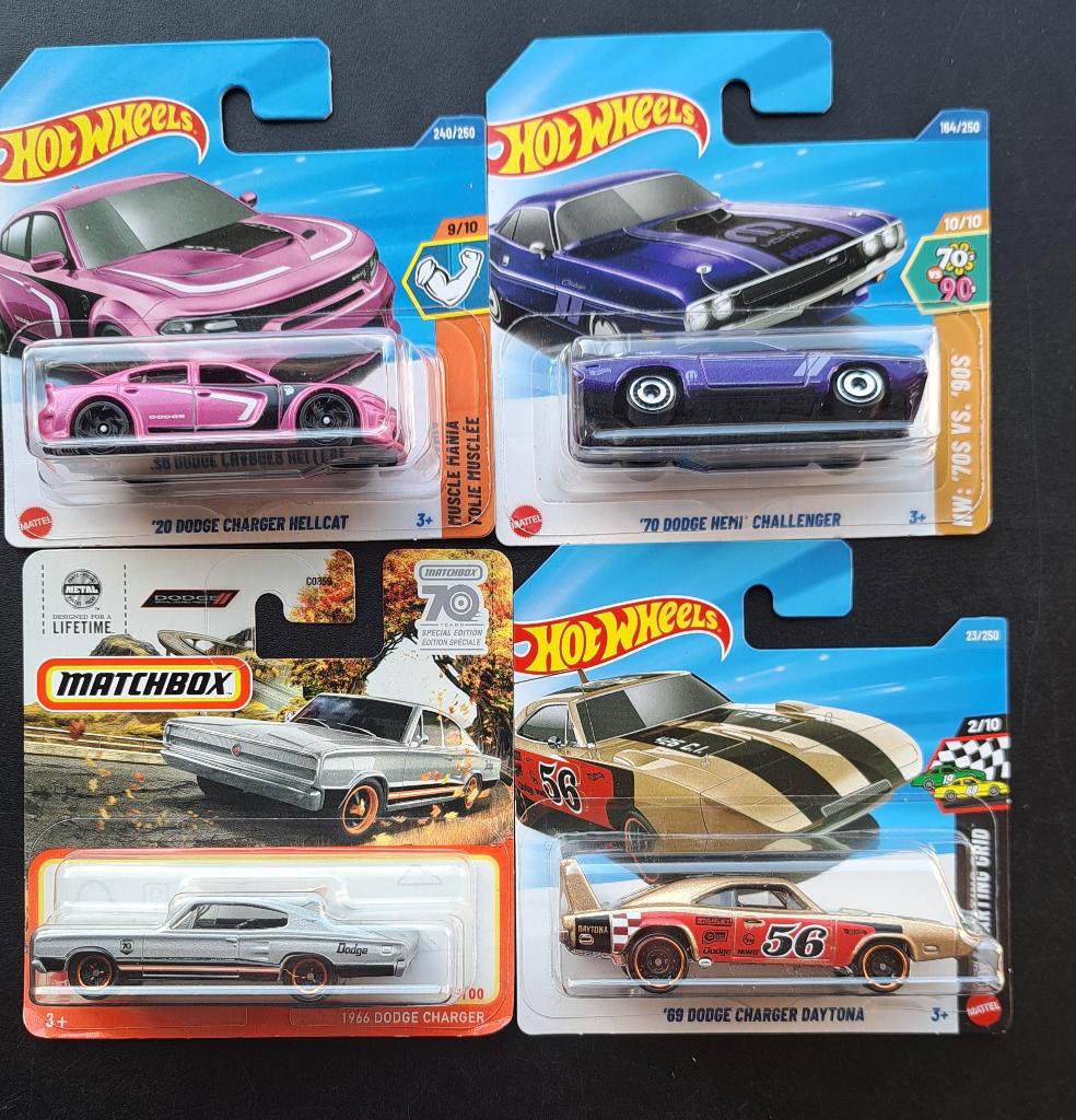 Dodge hot wheels matchbox, Ophalen of Verzenden, Nieuw, Auto