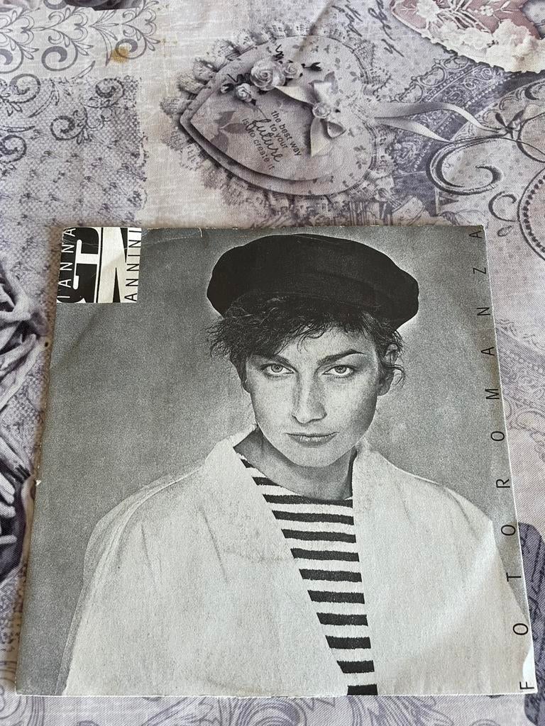 Gianna nannini- fotoromanza, Ophalen of Verzenden