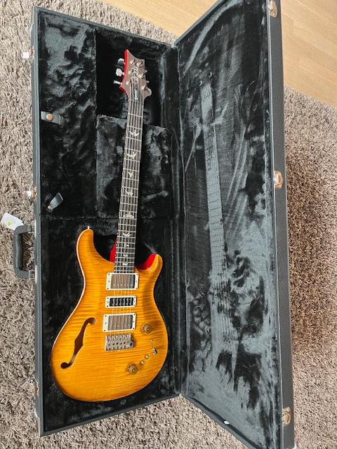 PRS Special Semi-Hollow McCarty Sunburst 2024, Musique & Instruments, Instruments à corde | Guitares | Électriques, Enlèvement