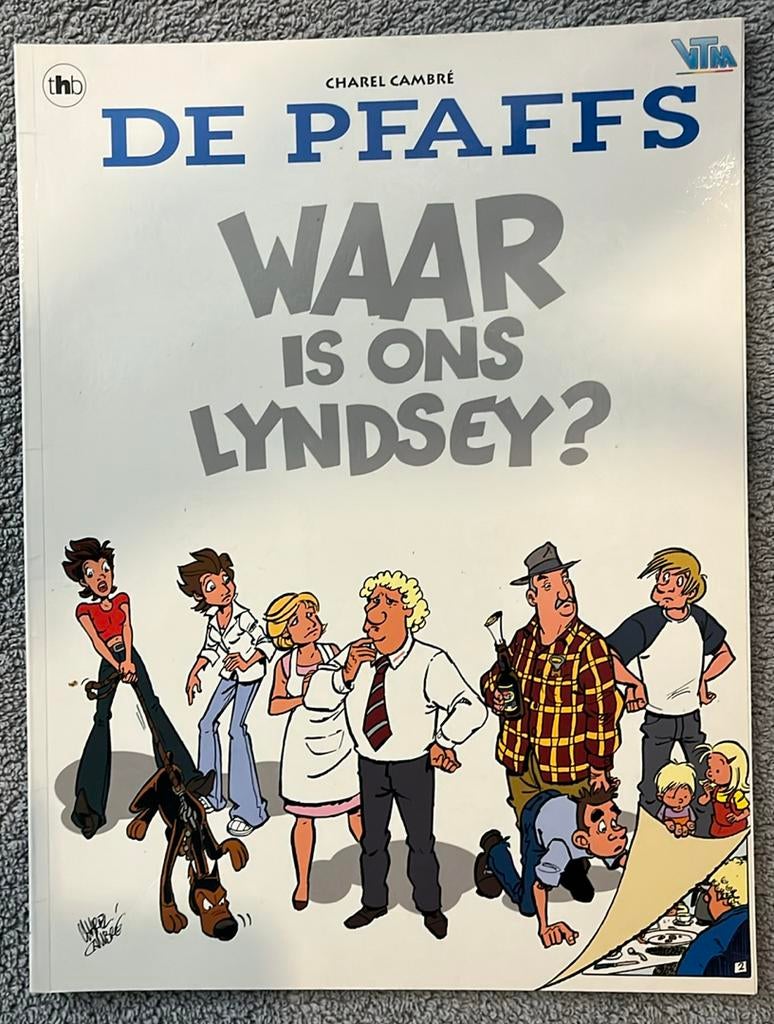 strips De Pfaffs - NIEUWSTAAT, Enlèvement, Neuf