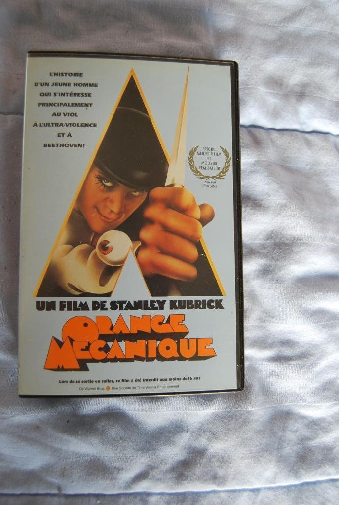 VHS Orange Mécanique, Cd's en Dvd's, VHS | Film, Ophalen of Verzenden, Gebruikt, Thrillers en Misdaad