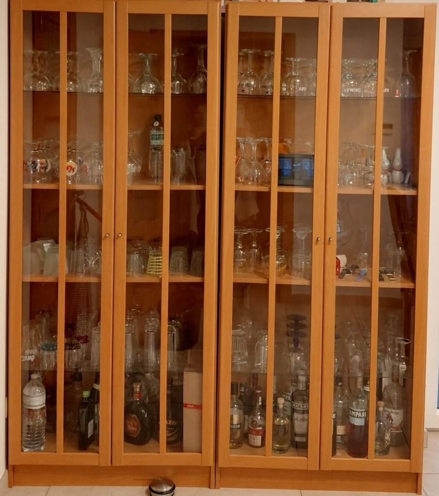 Vitrine, Maison & Meubles, Enlèvement, Utilisé