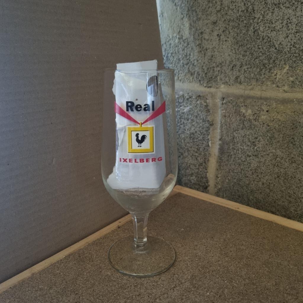 Verre Real Ixelberg, Collections, Enlèvement ou Envoi, Utilisé, Verre ou Verres, Autres marques