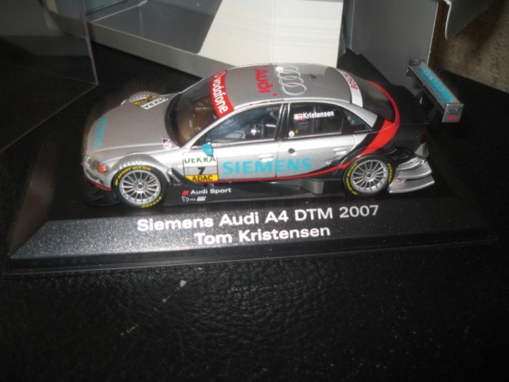 Minichamps/Audi A4 DTM (T. Kristensen) /Neuf dans sa boîte, Enlèvement ou Envoi, Neuf, Voiture, MiniChamps
