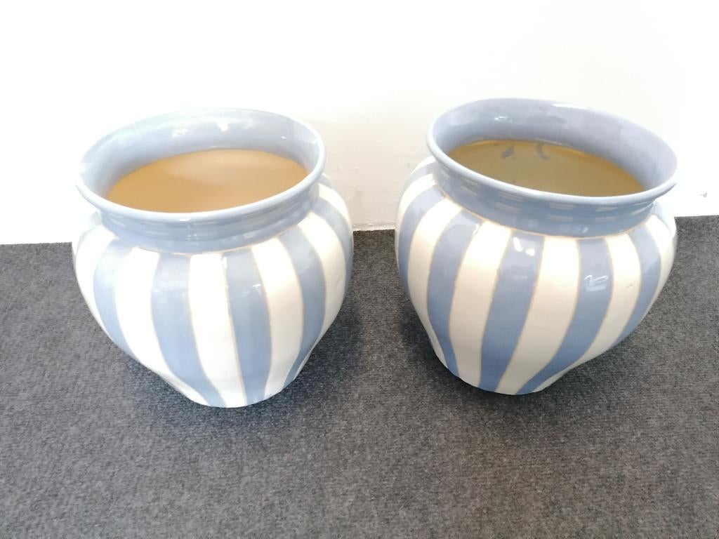 Keramische bloempotten, Ophalen, Zo goed als nieuw, Balkon, Overige vormen