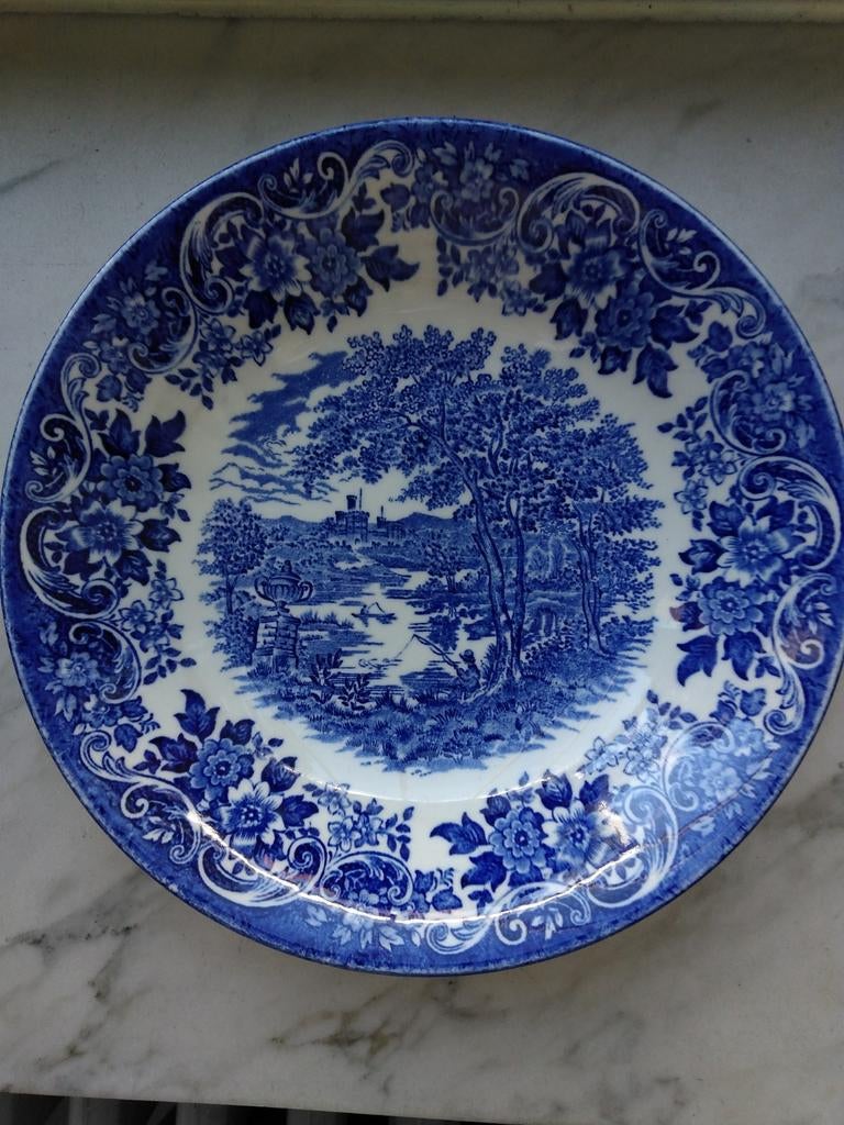 Assiette décorative en bon état, anglaise, Antiquités & Art, Enlèvement ou Envoi