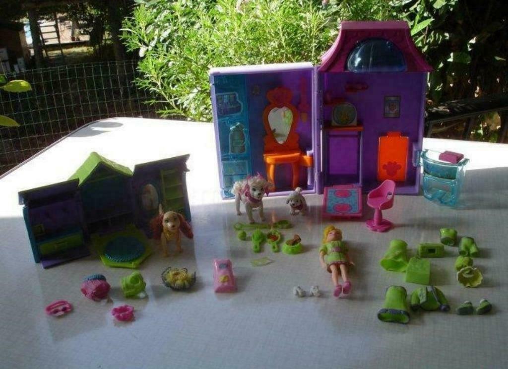 Polly Pocket "Toilettage et niche", Enlèvement ou Envoi, Comme neuf