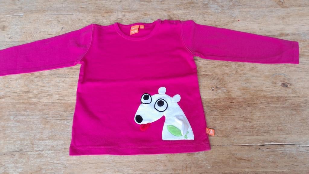 Nieuwe longsleeve lipfish 104/110, Kinderen en Baby's, Meisje, Nieuw, Ophalen of Verzenden, Lipfish