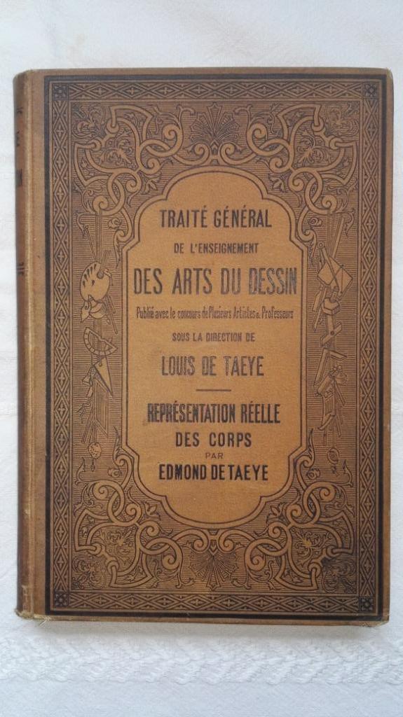 E. De Taeye - Représentation réelle des corps - 1884, Antiquités & Art, Enlèvement ou Envoi