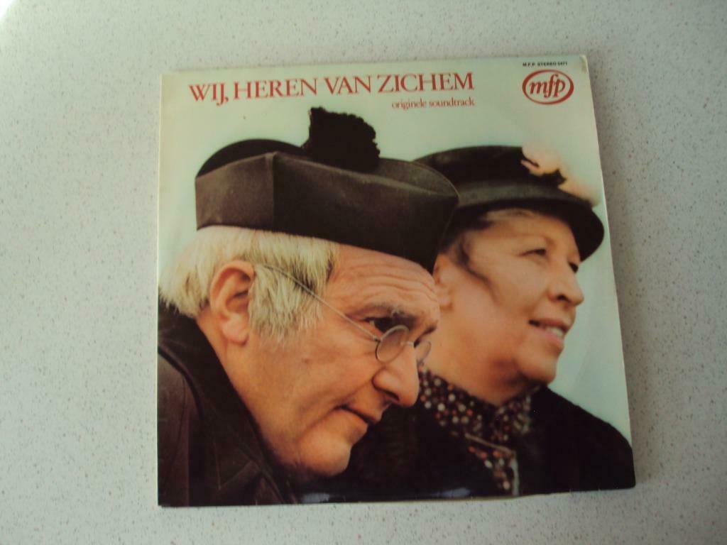Dubbel LP "Wij Heren Van Zichem" Originele Soundtrack, Ophalen of Verzenden, Gebruikt, 12 inch