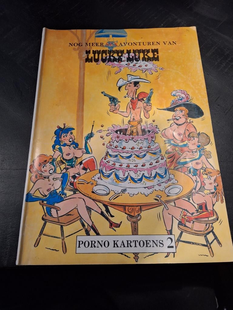 Lucky luke, sexparodie, Boeken, Ophalen of Verzenden