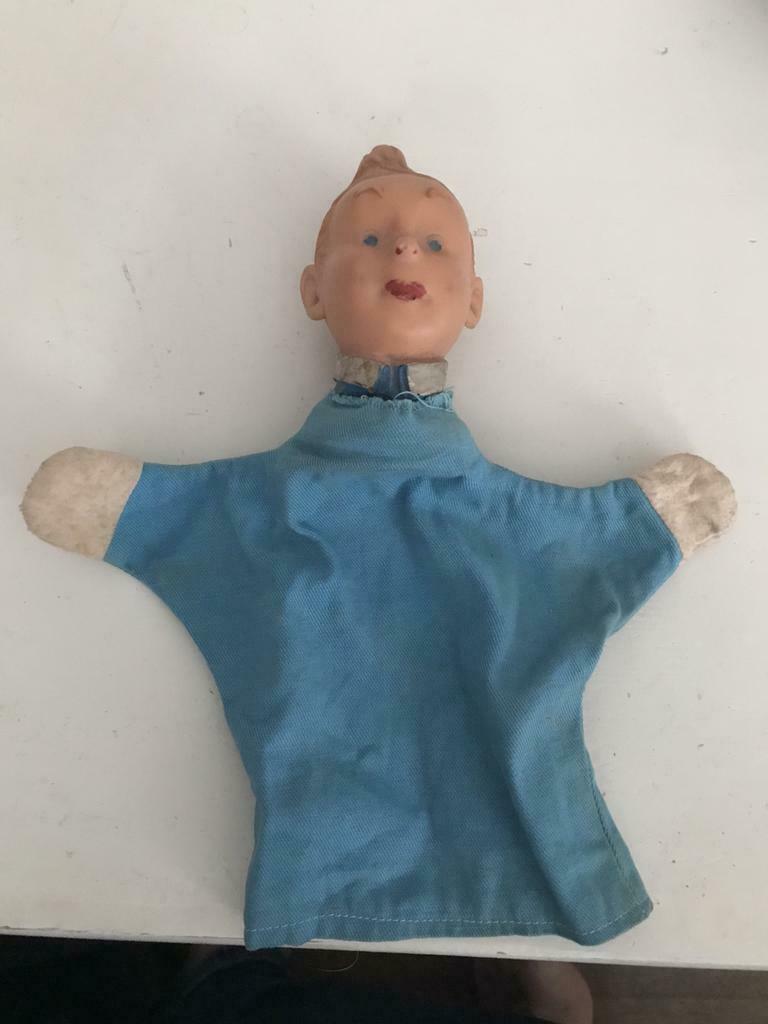Marionnette Tintin, Enlèvement ou Envoi, Utilisé