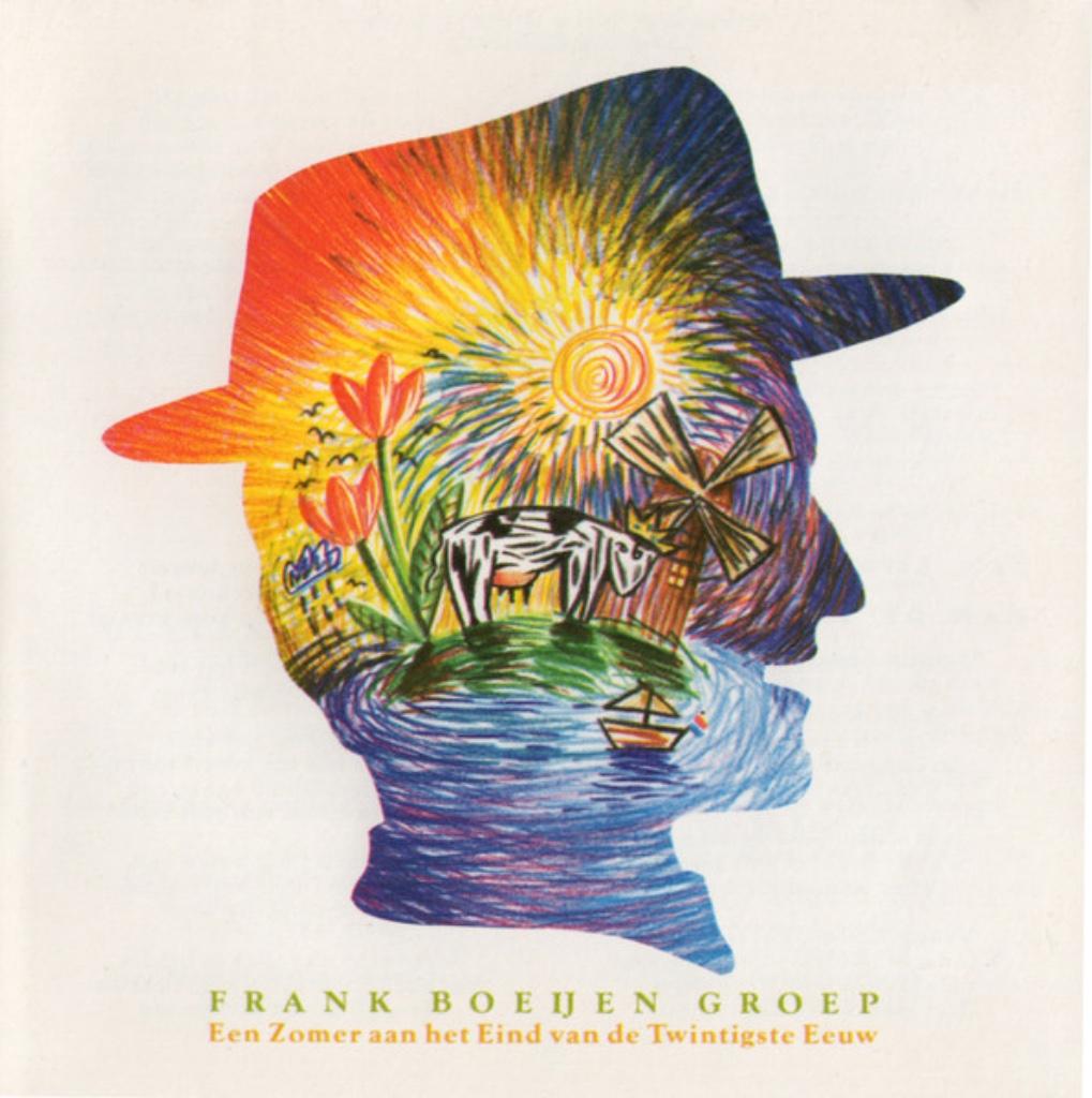 Frank Boeijen Groep – Zomer ah Eind vd Twintigste Eeuw (CD), Enlèvement ou Envoi, Comme neuf