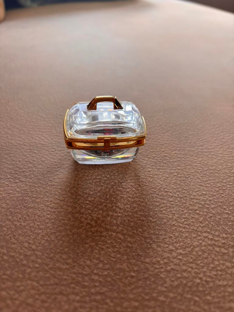 Swarovski koffertje met steentjes, Verzamelen, Ophalen, Zo goed als nieuw