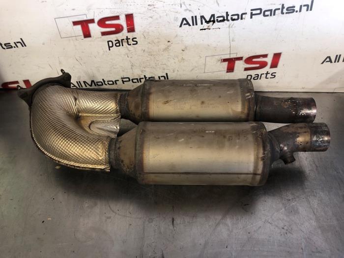 Filtre à particules d'un Audi A6, -, 3 mois de garantie, Audi, Utilisé