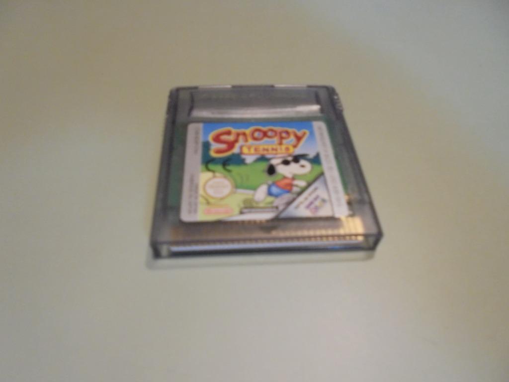 Game boy color Snoopy Tennis (orig), Games en Spelcomputers, Ophalen of Verzenden, Gebruikt, Sport