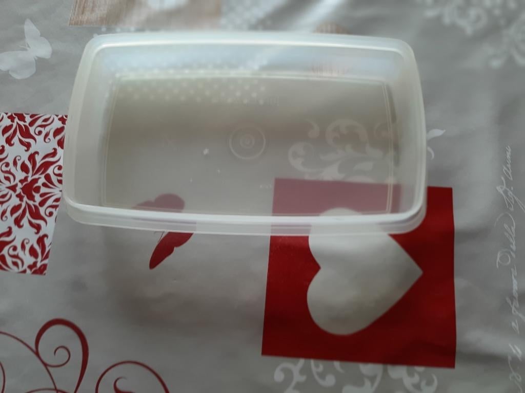 Tupperware rectangulaire, Enlèvement ou Envoi, Comme neuf