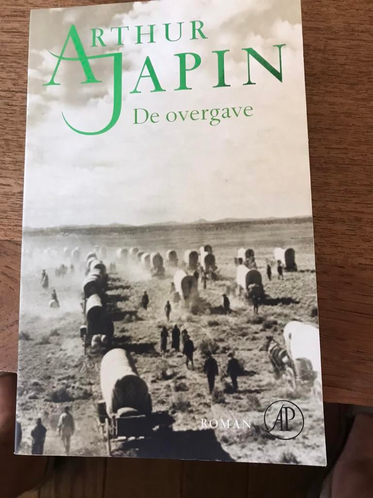 Arthur Japin - De overgave, Boeken, Literatuur, Zo goed als nieuw, Amerika, Ophalen of Verzenden