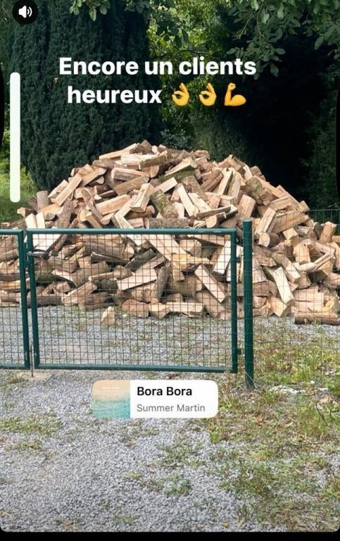 Bois de chauffage, Jardin & Terrasse, Bois de chauffage, Enlèvement