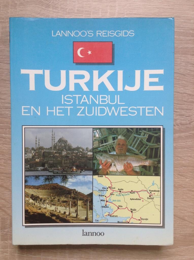 Lannoo's reisgids Turkije, Boeken, Europa, Ophalen of Verzenden, Reisgids of -boek, Gelezen