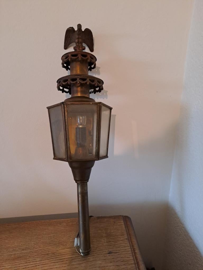 lampe de fiacre, Ophalen