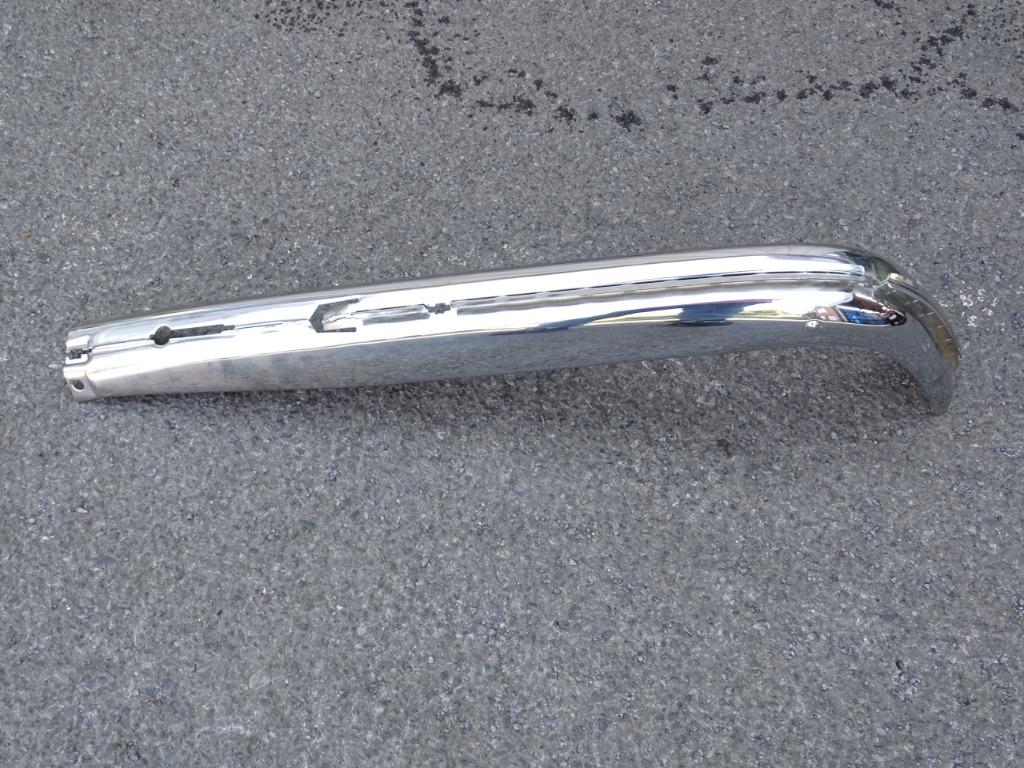 Voorbumper chroom deel rechts Mercedes W114 W115 nieuw, Rechts, Mercedes-Benz, Nieuw, Ophalen of Verzenden