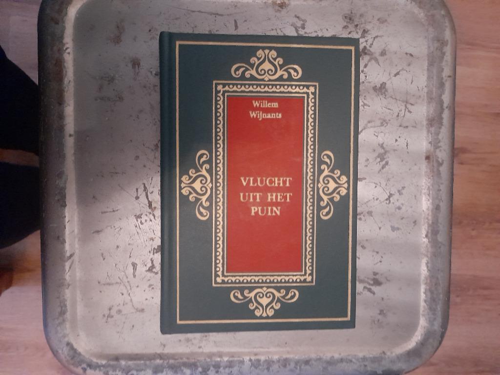Willem Wijnants – Vlucht uit het puin, Envoi, Willem Wijnants, Belgique