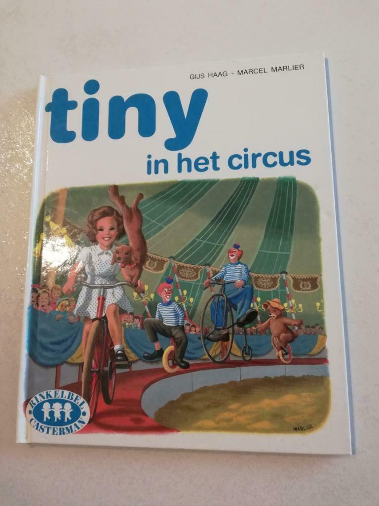 Tiny in het circus, Boeken, Ophalen of Verzenden, Zo goed als nieuw