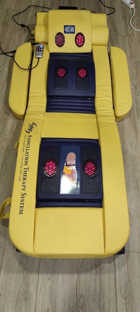 Hhp andullation matelas massage professionnel, Sports & Fitness, Produits de massage, Utilisé, Autres types, Enlèvement ou Envoi