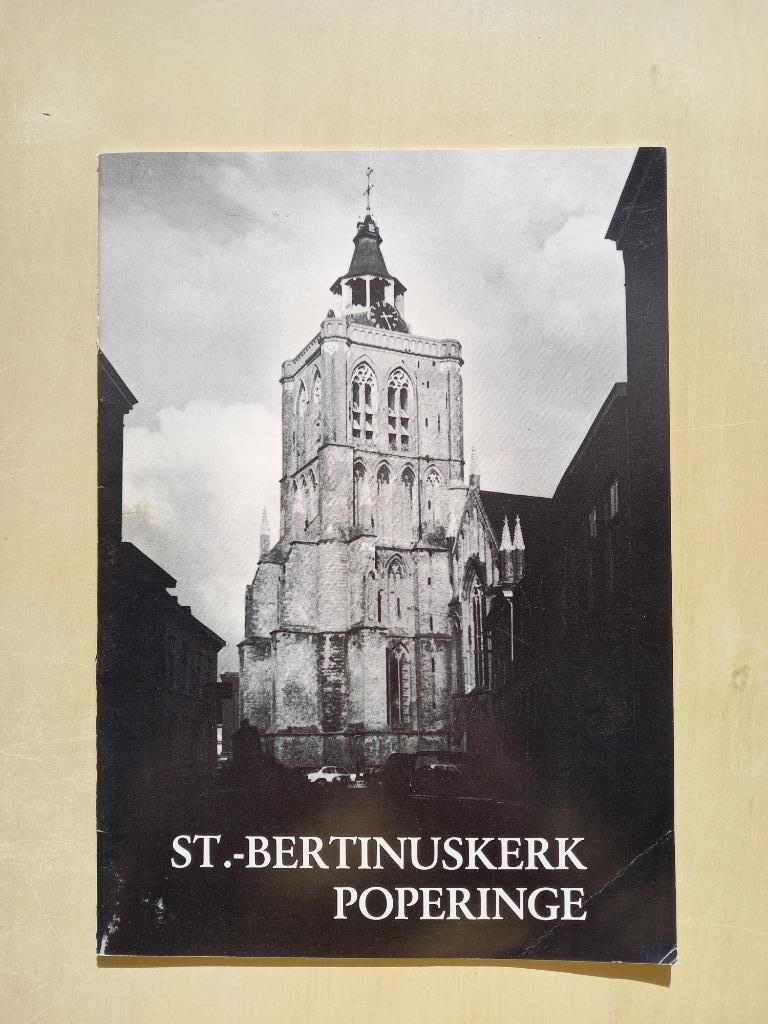 Église Saint-Bertin Poperinge, Enlèvement ou Envoi, Comme neuf, Autres sujets/thèmes