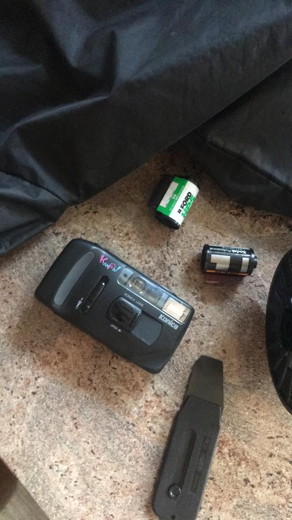 Konica Kanpai!, Enlèvement ou Envoi, Konica
