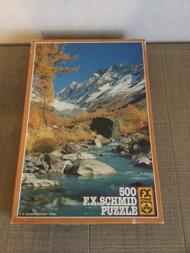 Puzzel Schmid 500 stukjes, Hobby en Vrije tijd, Ophalen of Verzenden, 500 t/m 1500 stukjes, Zo goed als nieuw, Legpuzzel