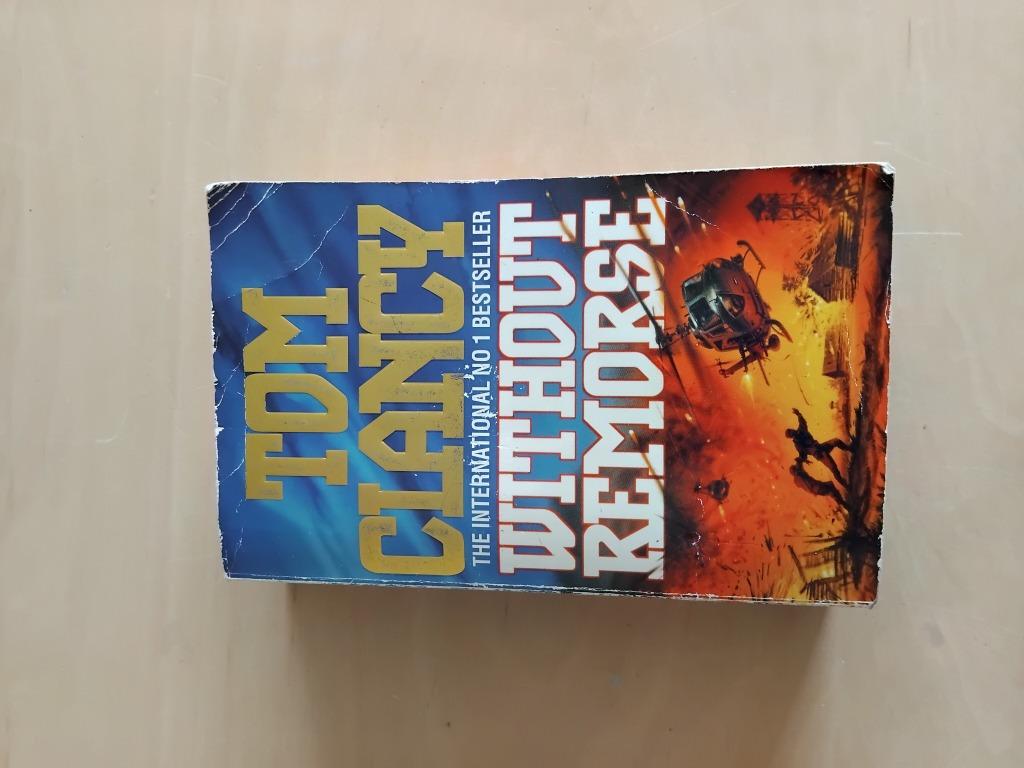 Boek Whitout remorse - Tom Clancy, Ophalen of Verzenden